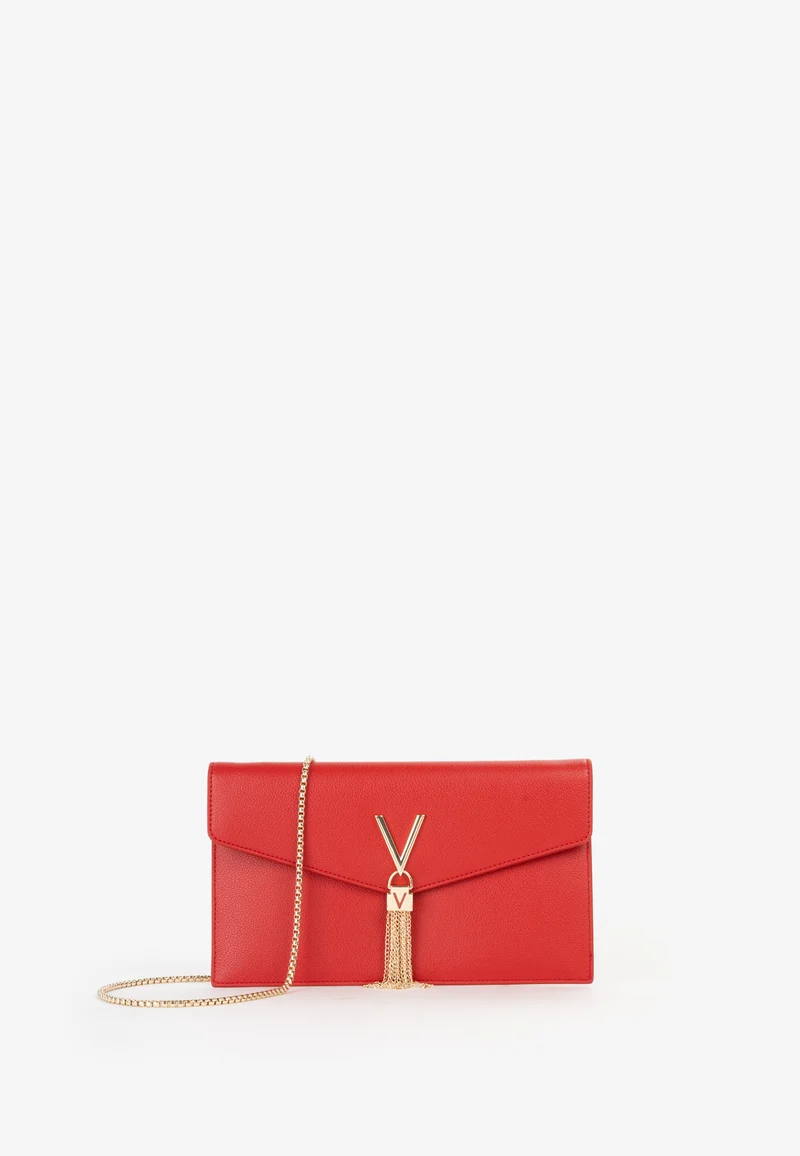 Valentino Pochette Luxe Rouge Femme Rubino