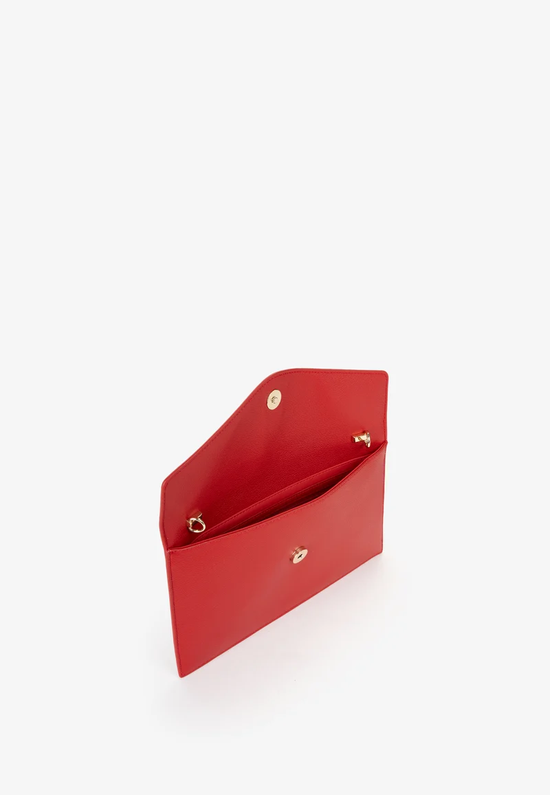 Valentino Pochette Luxe Rouge Femme Rubino