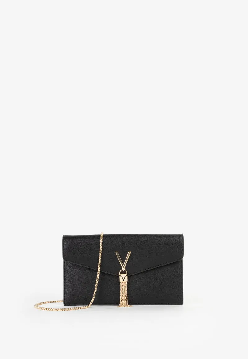Valentino Pochette Luxe Noir Femme Nero