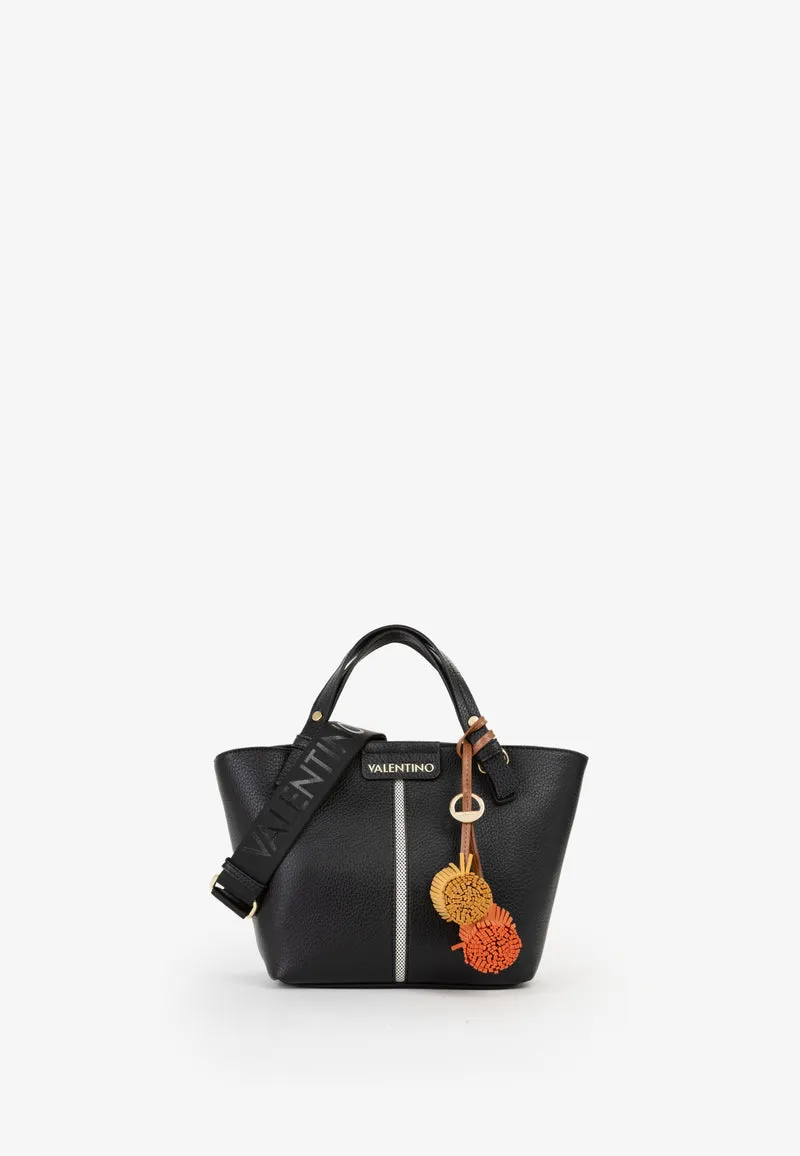 Valentino Sac Cabas Hybris Re Noir Femme Nero