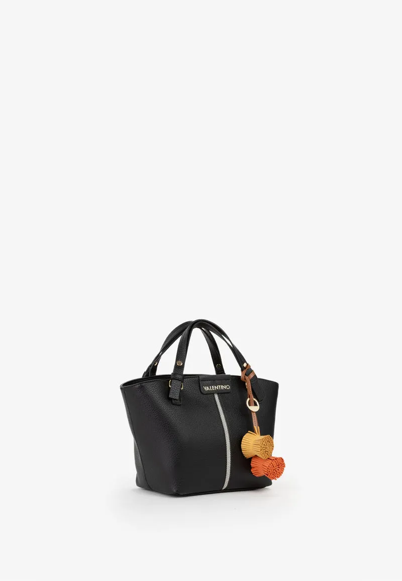 Valentino Sac Cabas Hybris Re Noir Femme Nero