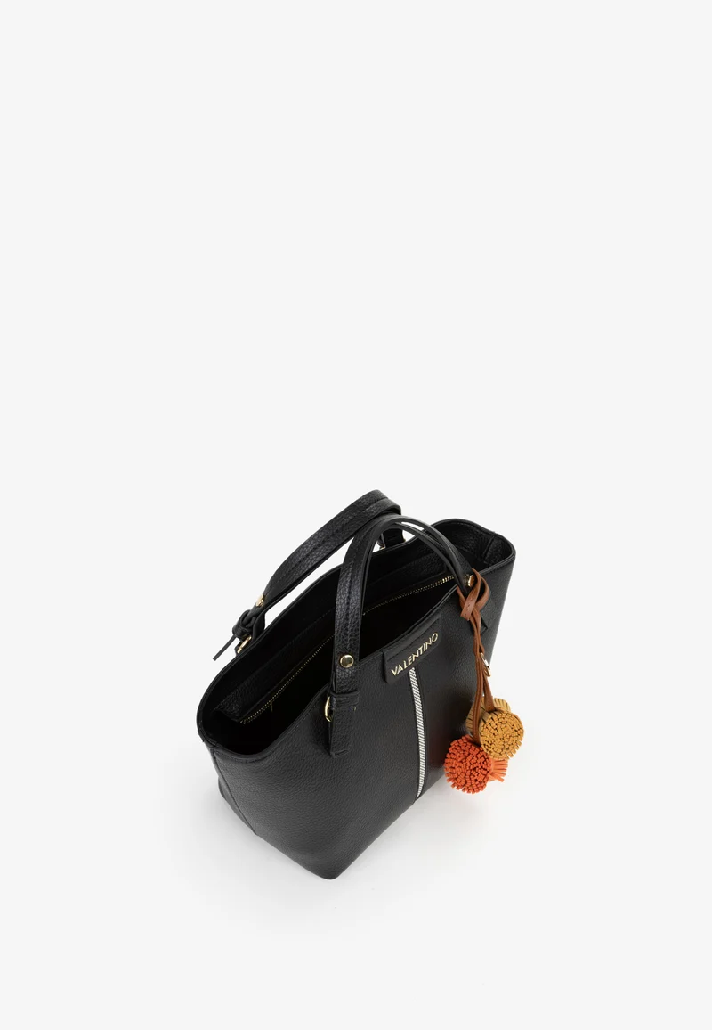 Valentino Sac Cabas Hybris Re Noir Femme Nero