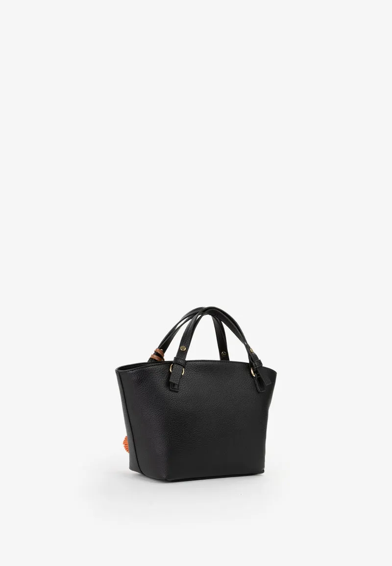 Valentino Sac Cabas Hybris Re Noir Femme Nero