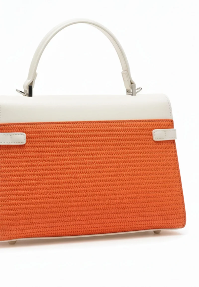 Chabrand Sacs À Main Femme Beige Orange