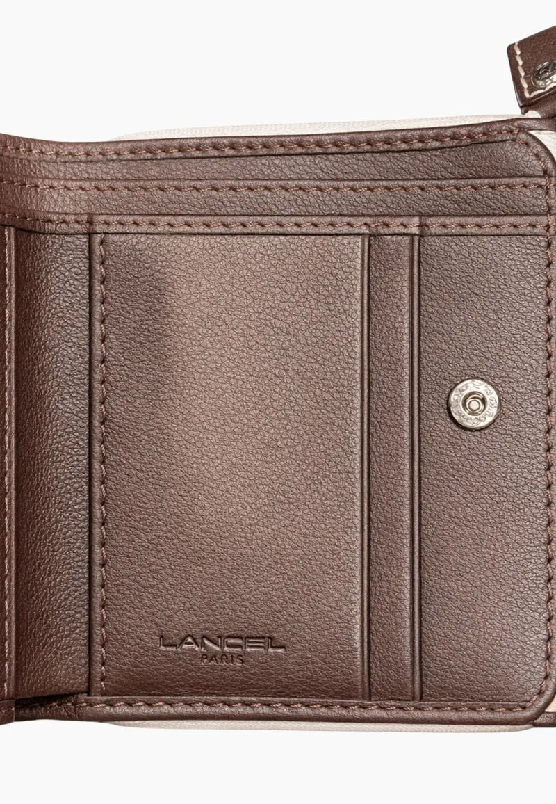 Lancel Portefeuille Femme Blanc