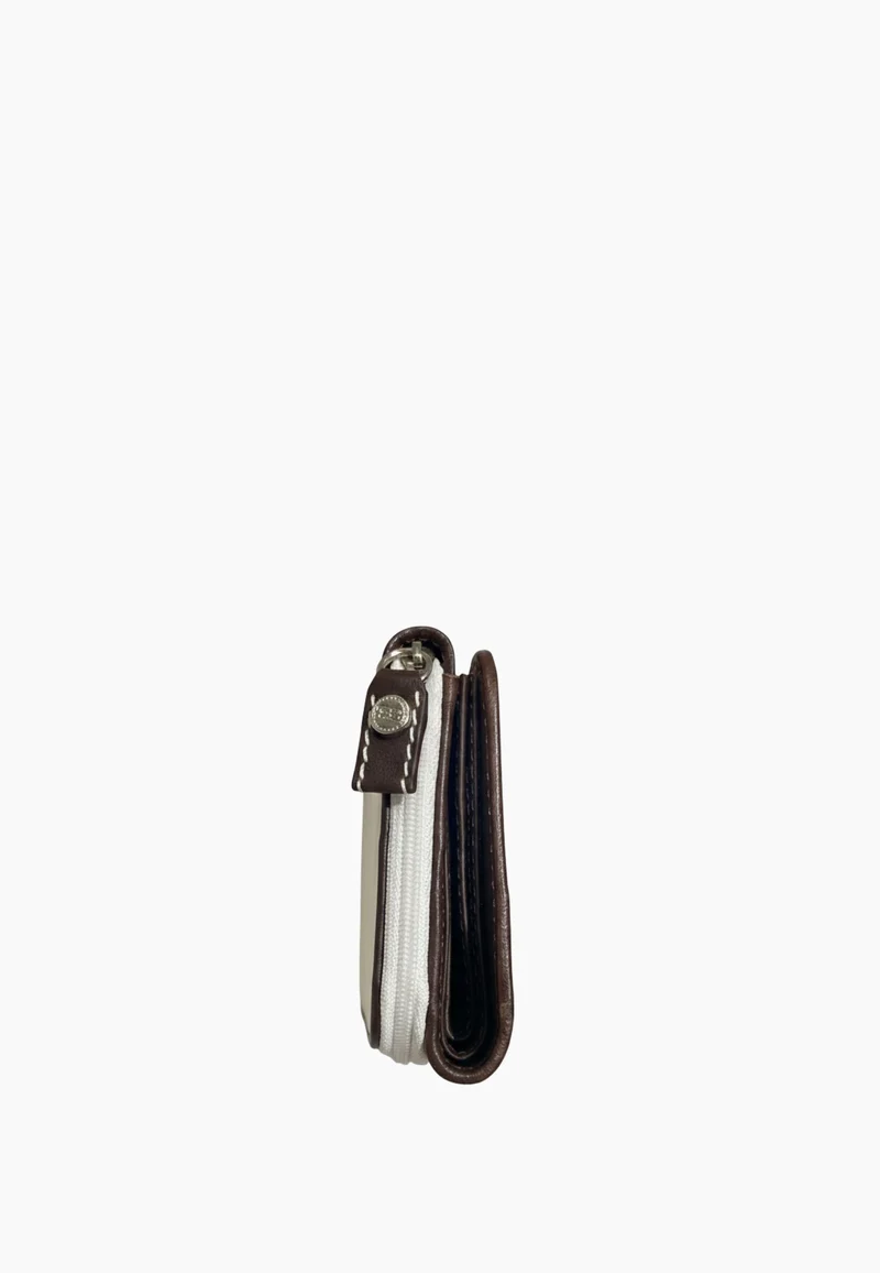 Lancel Portefeuille Femme Blanc