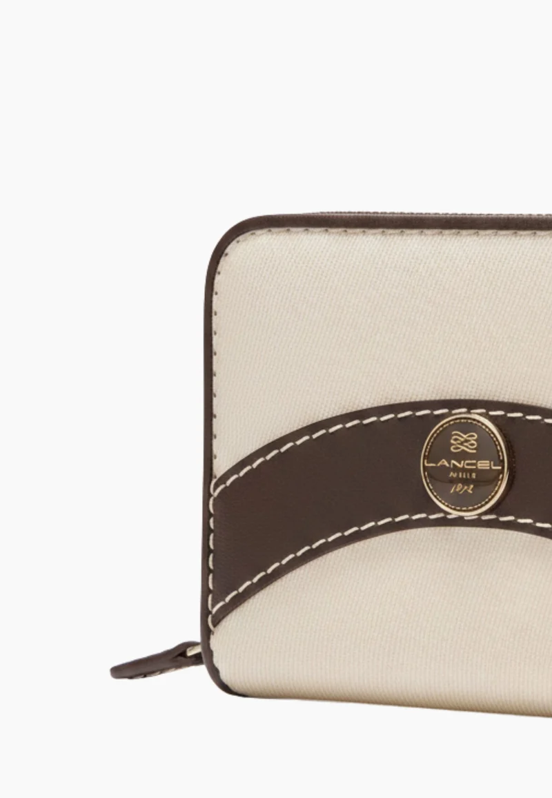 Lancel Portefeuille Femme Blanc