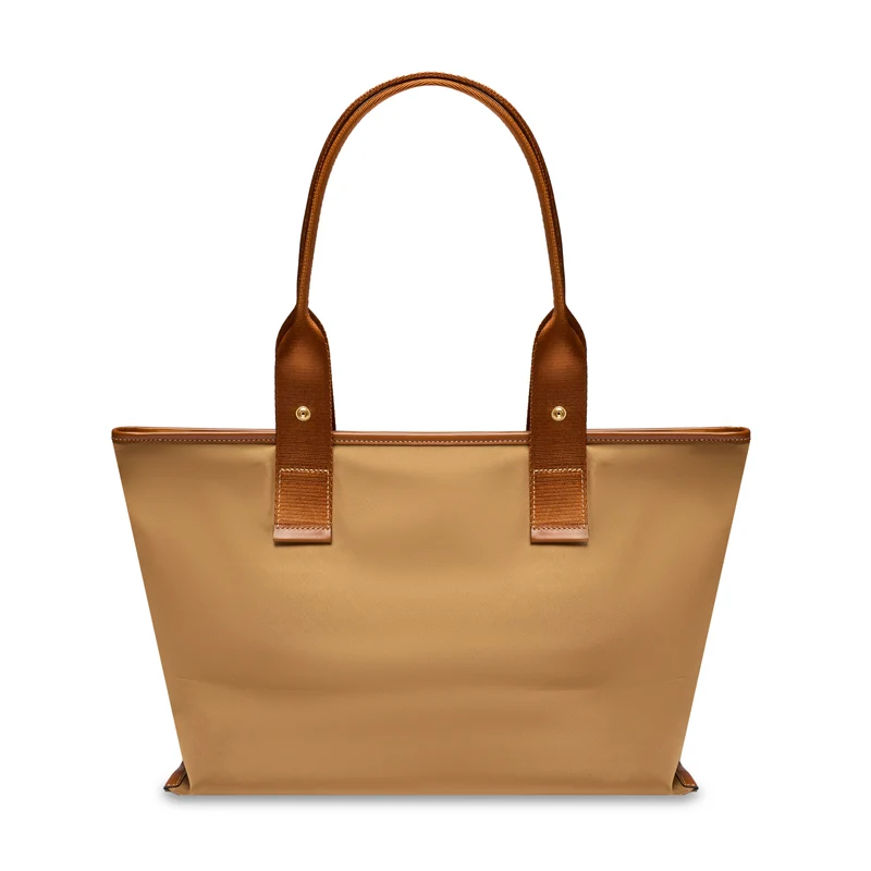 Lancel Cabas Mistral Pliable Beige Femme
