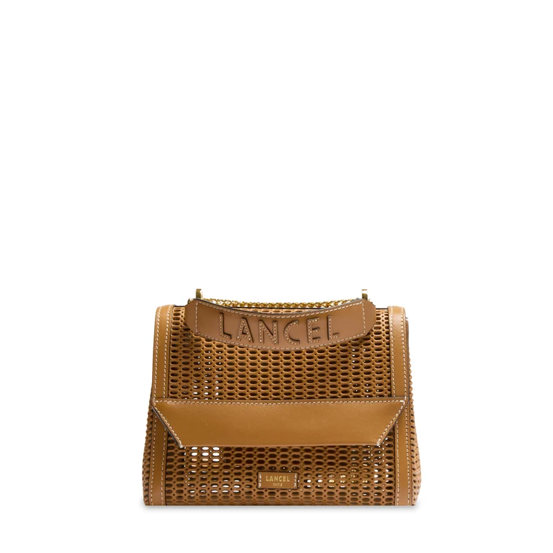 Lancel Sac Rabat M Ninon Animation Ajouree Camel Femme
