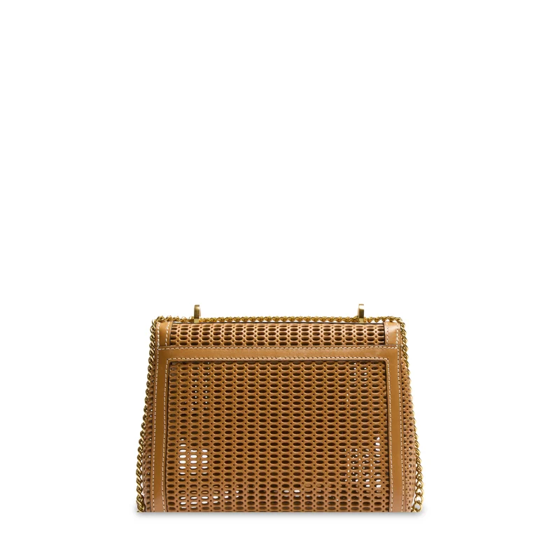 Lancel Sac Rabat M Ninon Animation Ajouree Camel Femme