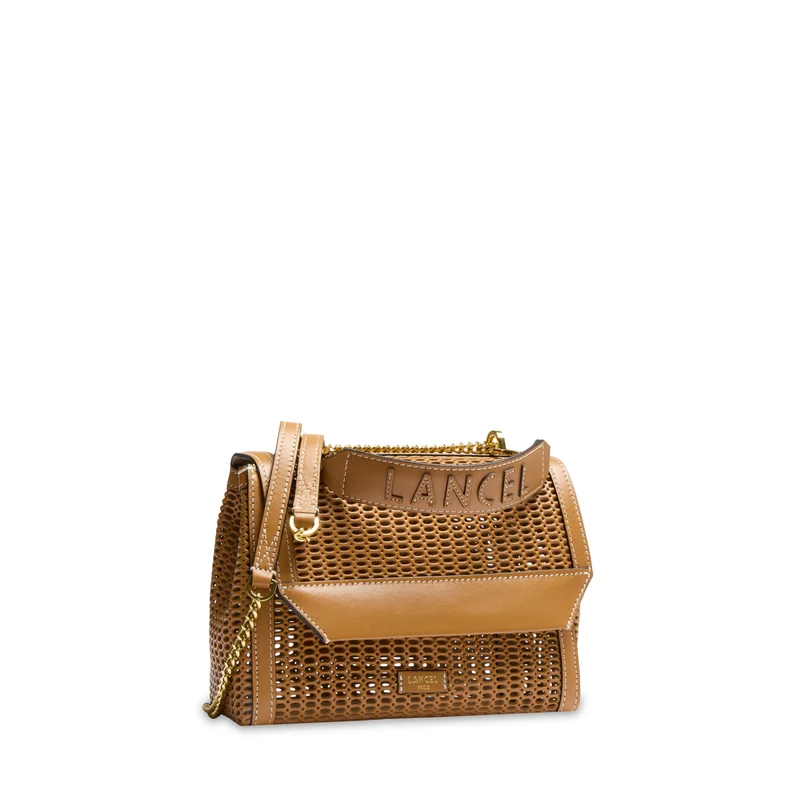 Lancel Sac Rabat M Ninon Animation Ajouree Camel Femme