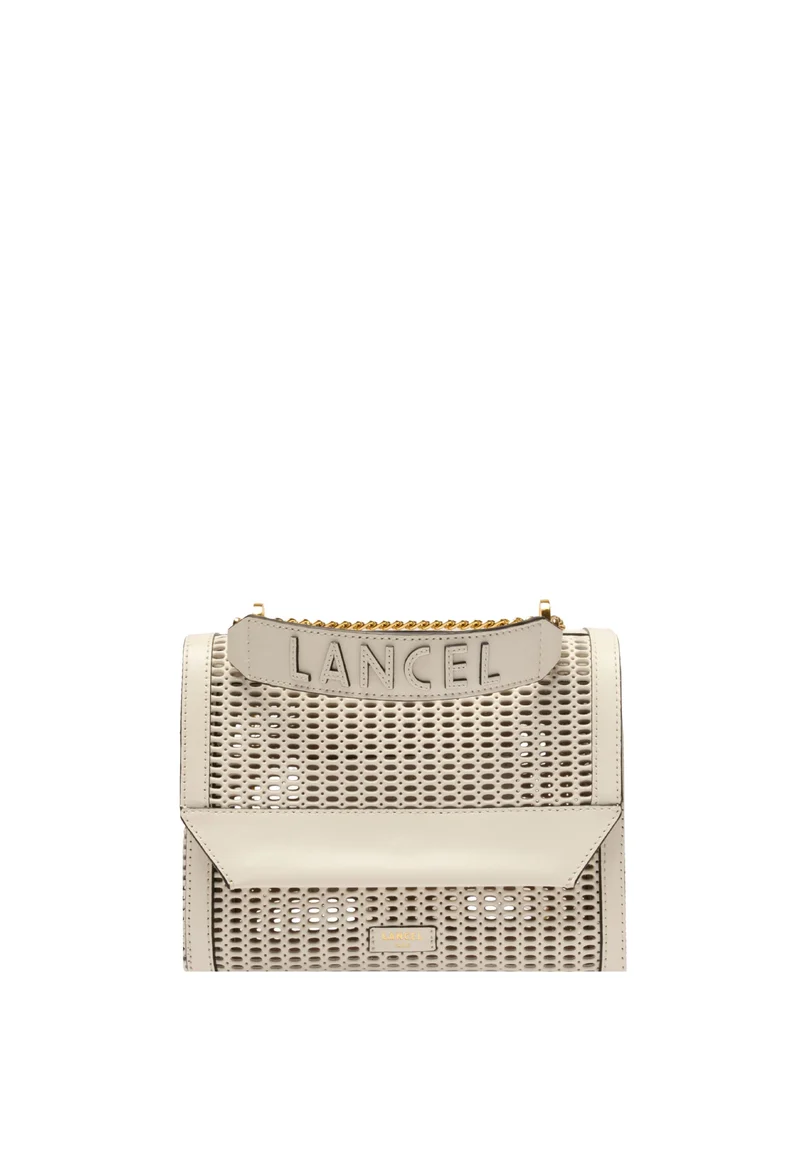 Lancel Sac Rabat M Ninon Animation Ajouree Neige Femme