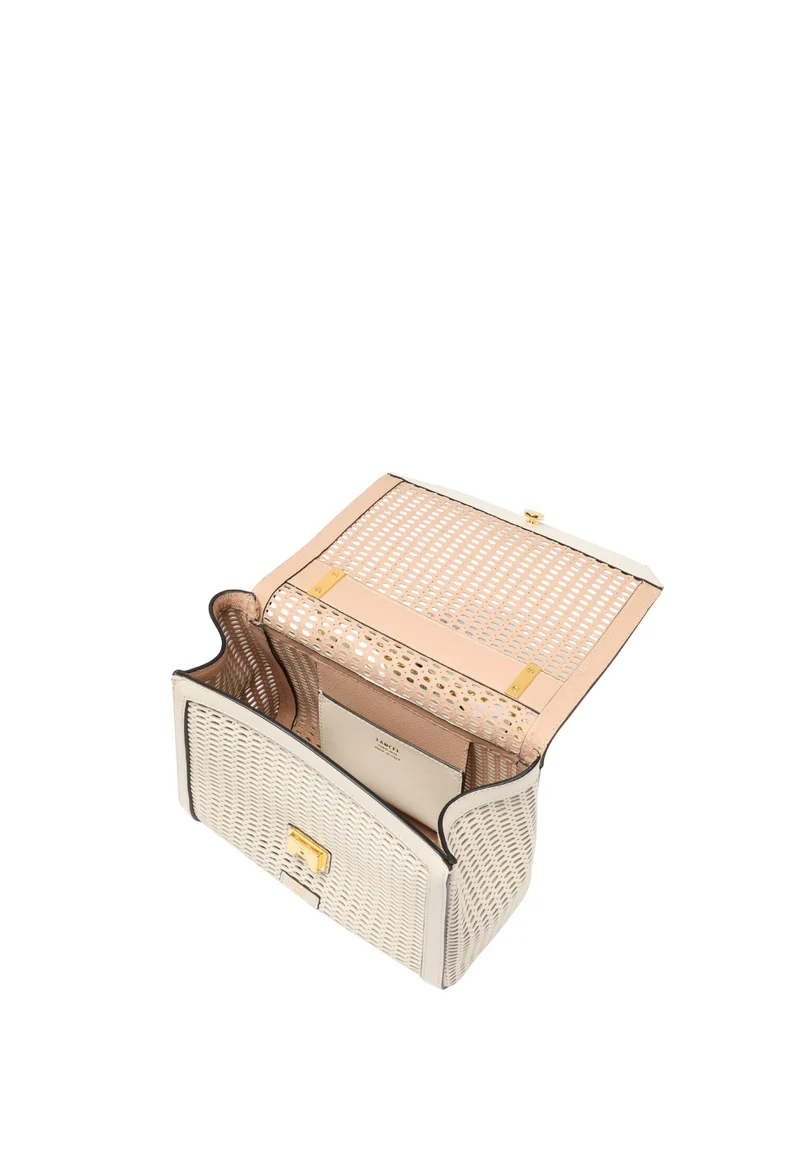 Lancel Sac Rabat M Ninon Animation Ajouree Neige Femme