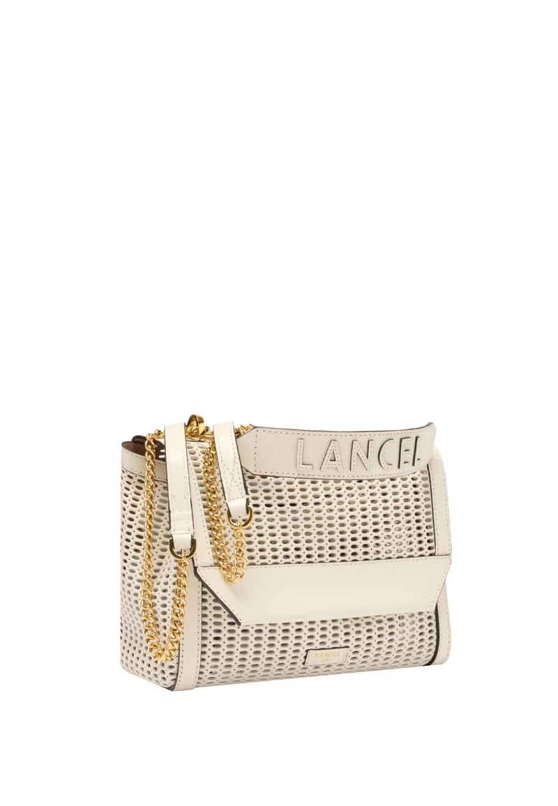 Lancel Sac Rabat M Ninon Animation Ajouree Neige Femme