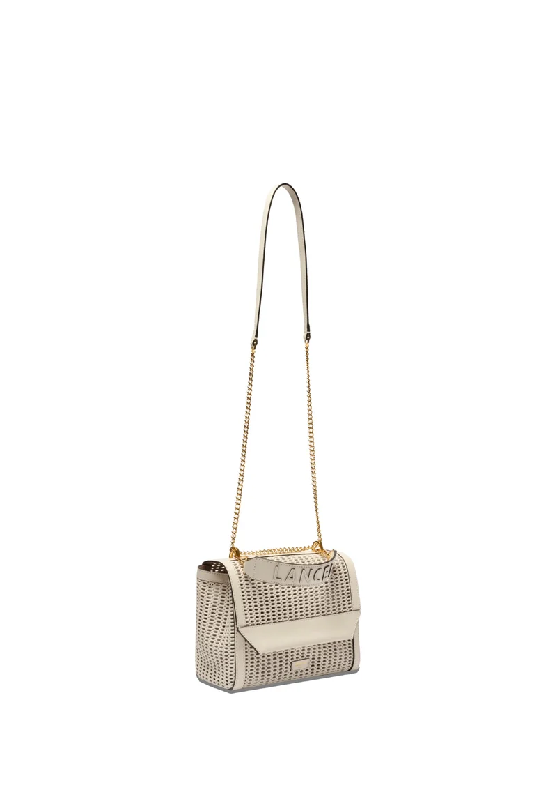 Lancel Sac Rabat M Ninon Animation Ajouree Neige Femme