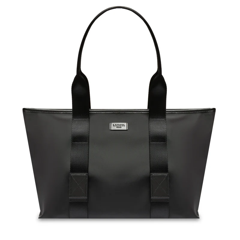 Lancel Cabas Mistral Pliable Noir Femme