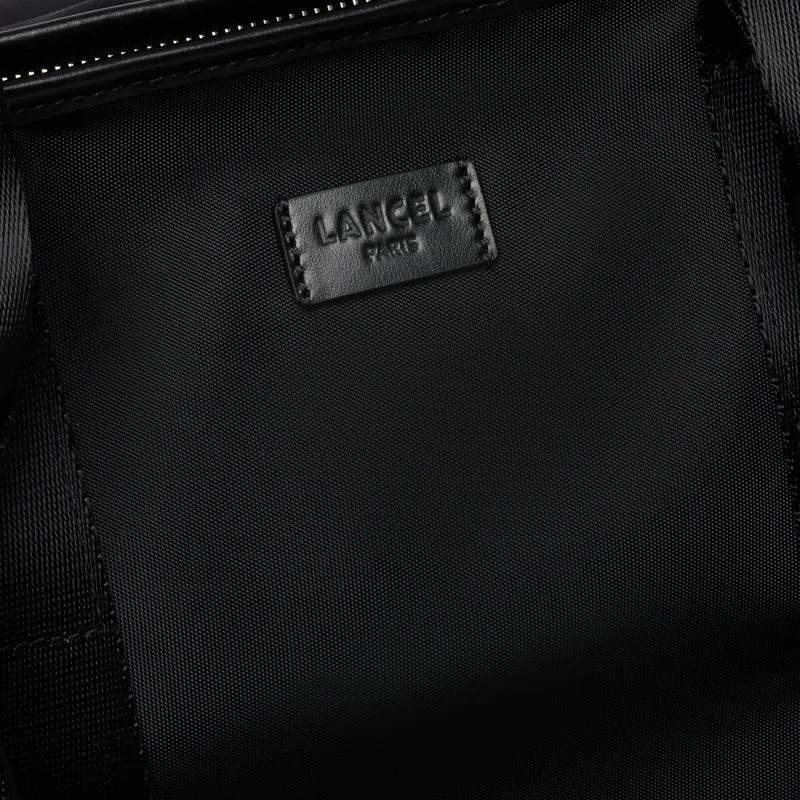 Lancel Cabas Mistral Pliable Noir Femme