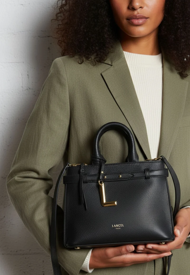 Lancel Sacs à main S Faubourg Noir