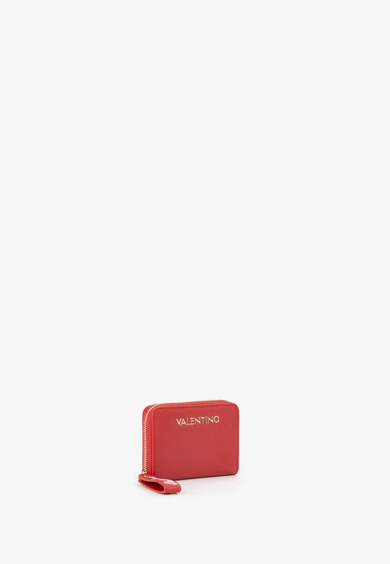 Valentino Portefeuille Ryta Re Rouge Femme Rubino