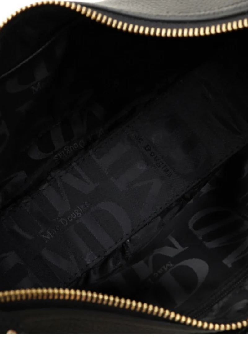 Mac Douglas Sacs À Main S Coree Alba Cuir Noir