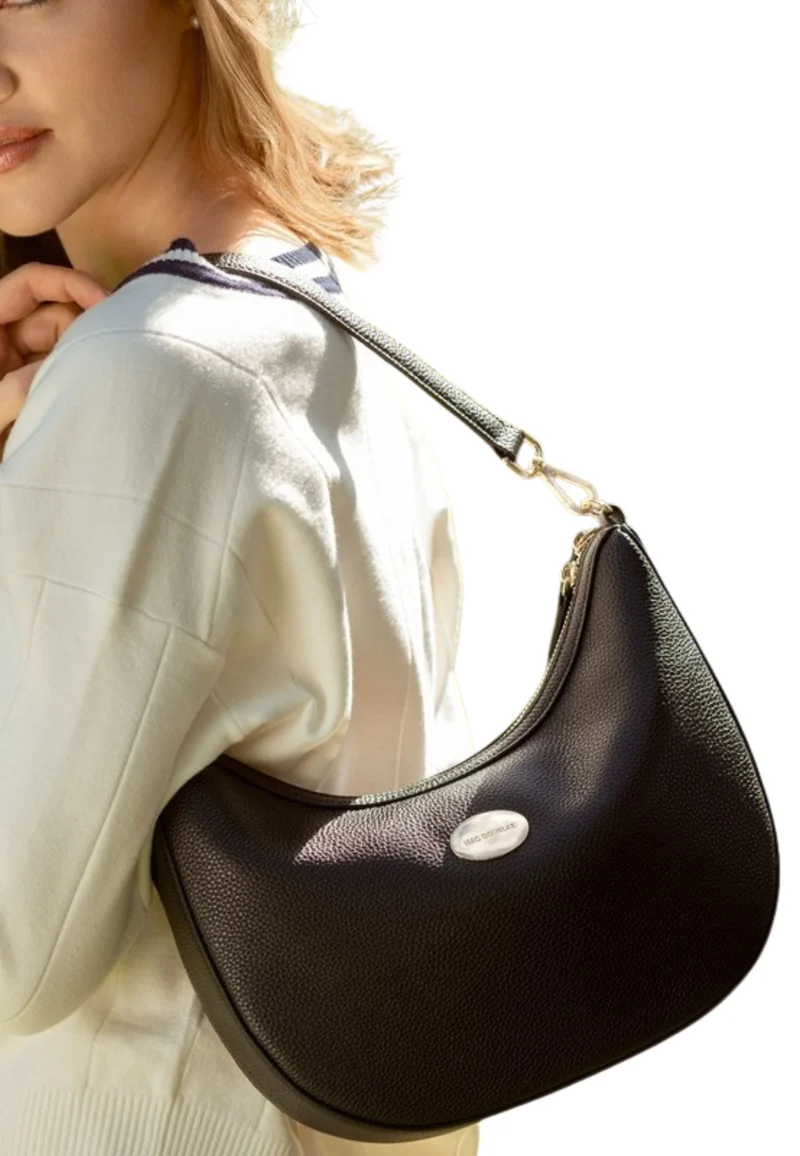 Mac Douglas Sacs À Main S Coree Alba Cuir Noir