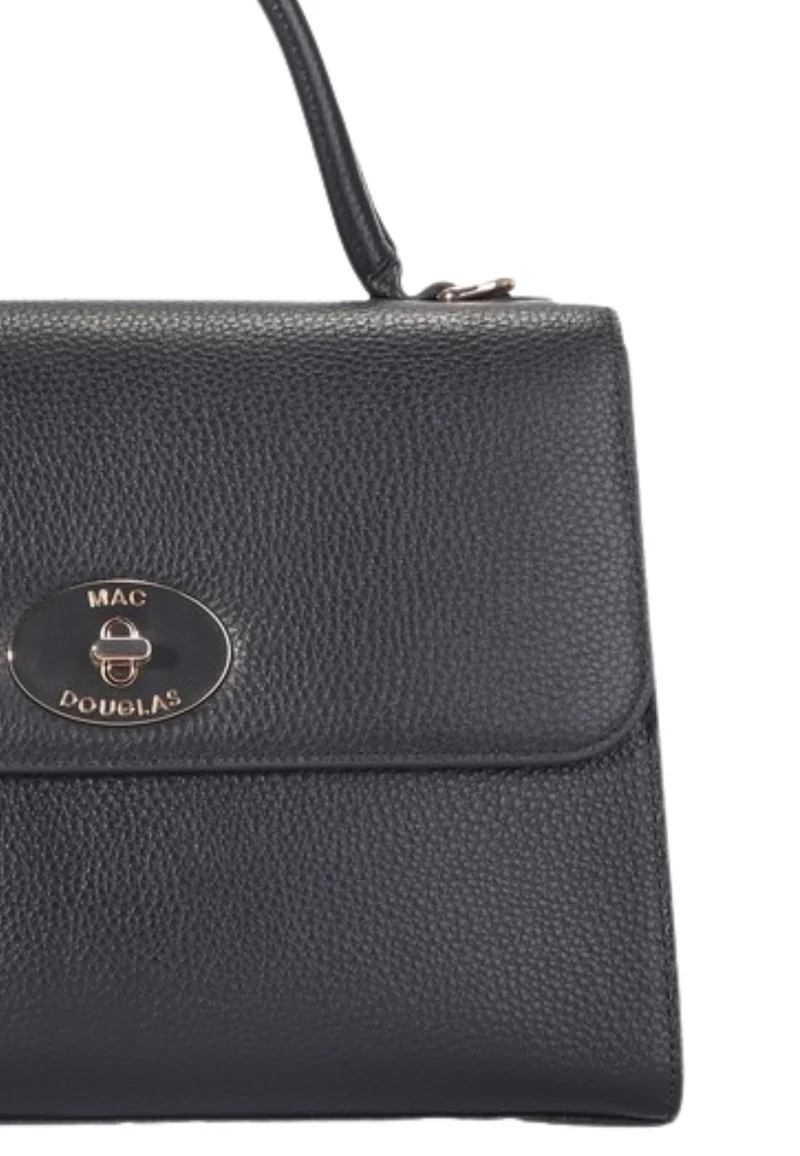 Mac Douglas Sacs À Main S Clichy Alba Cuir Noir