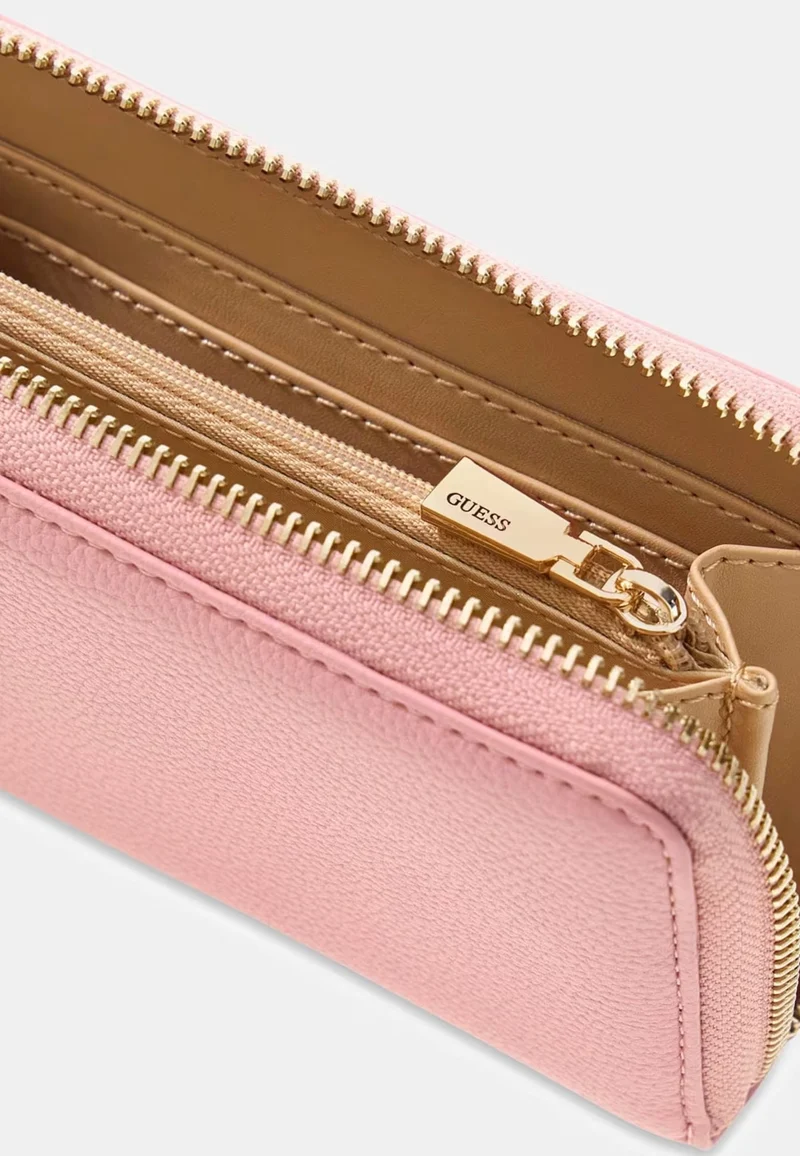Guess Portefeuille Laurel Ii Slg Petite Coral Pink