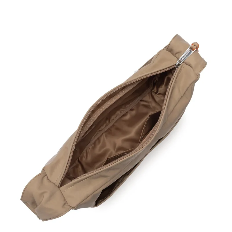 Lancaster Sac Besace Basic Love Praline