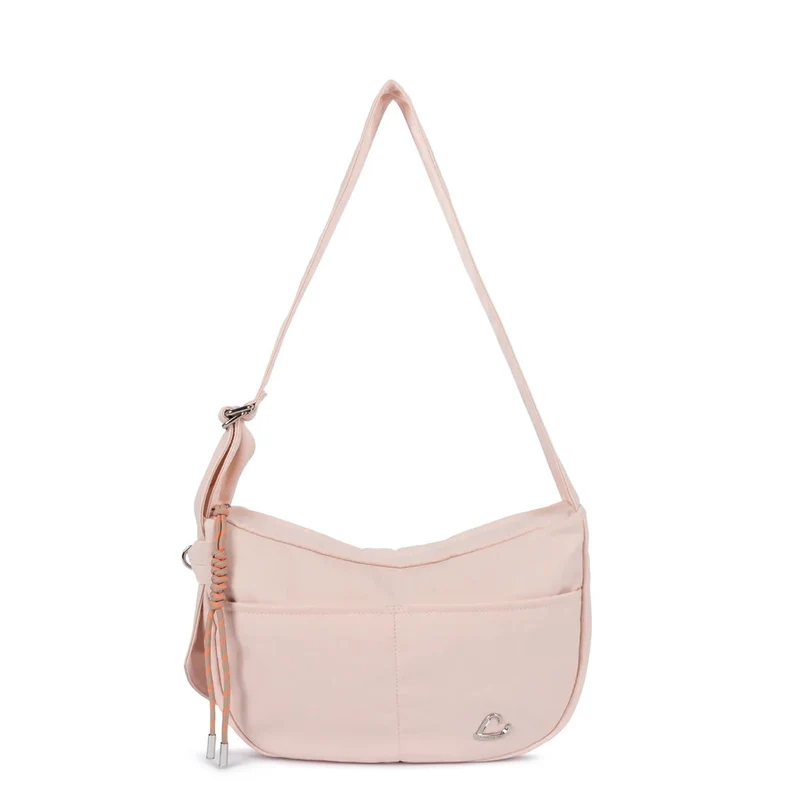 Lancaster Sac Besace Basic Love Poudre