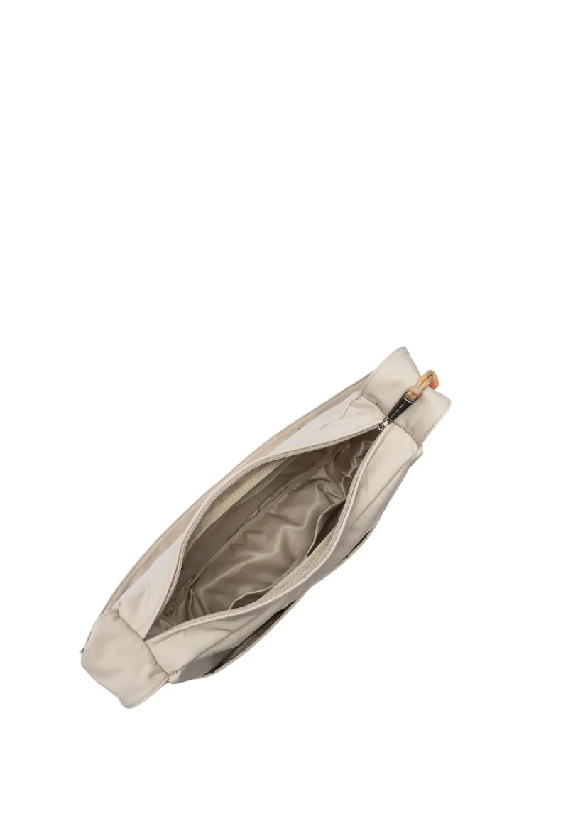 Lancaster Sac Besace Basic Love Beige Fumé