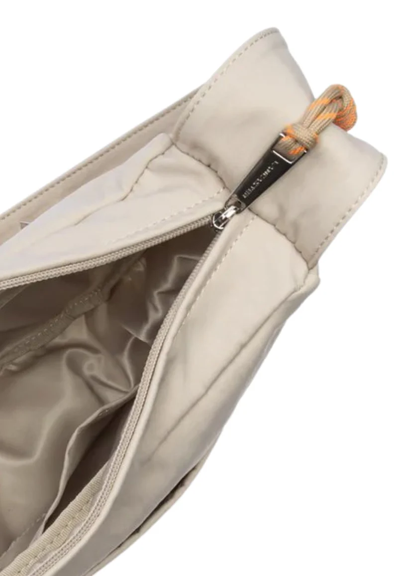 Lancaster Sac Besace Basic Love Beige Fumé