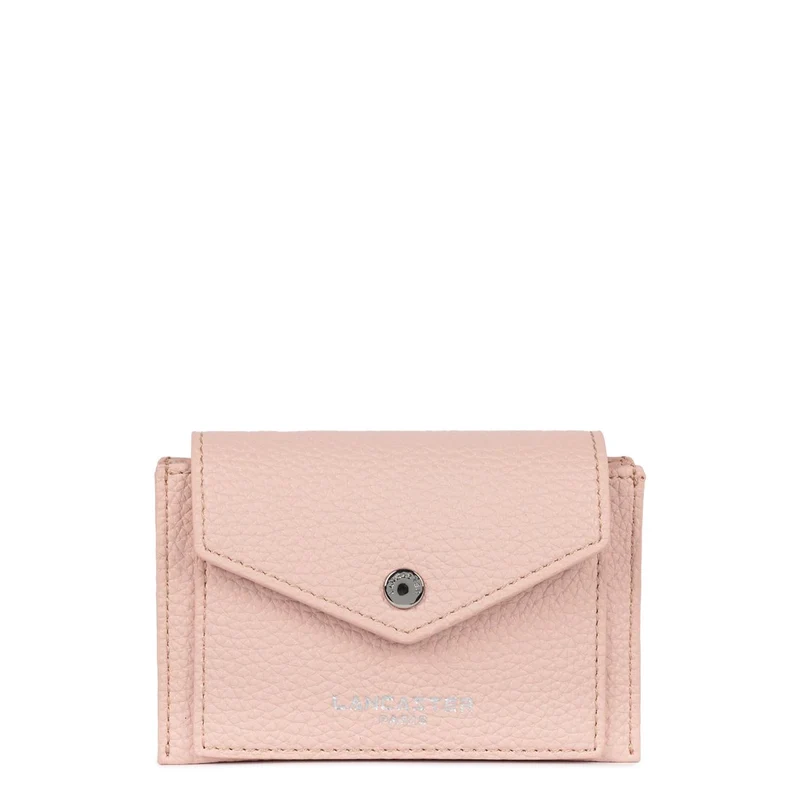 Lancaster Porte-Cartes Maya Double Kba Cuir Poudre