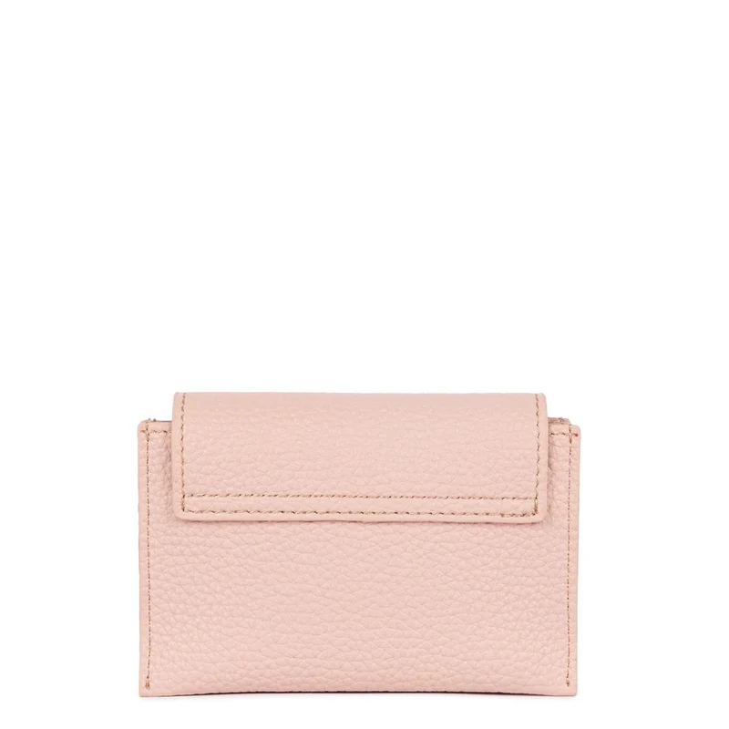 Lancaster Porte-Cartes Maya Double Kba Cuir Poudre