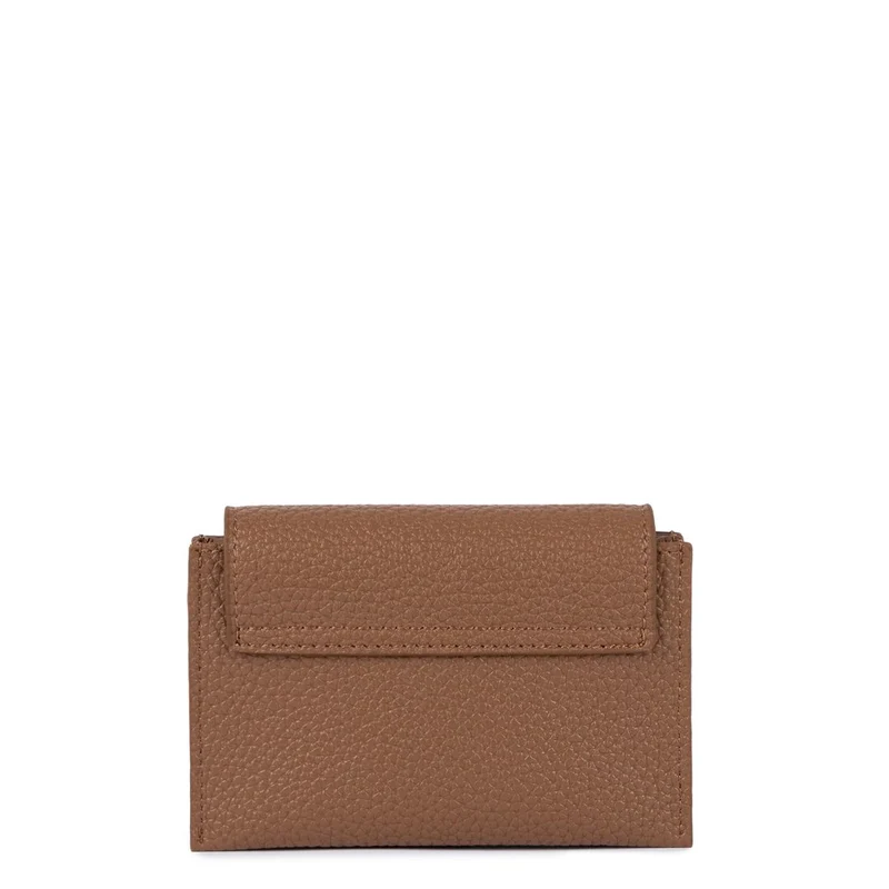 Lancaster Porte-Cartes Maya Double Kba Cuir Moka