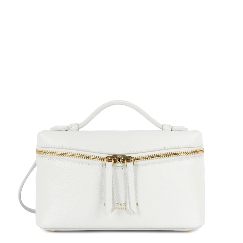 Lancaster Sac boite Zippé S Milano Trésor Blanc