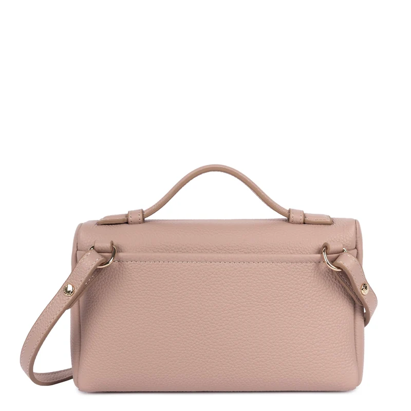 Lancaster Sac boite Zippé S Milano Trésor Nude