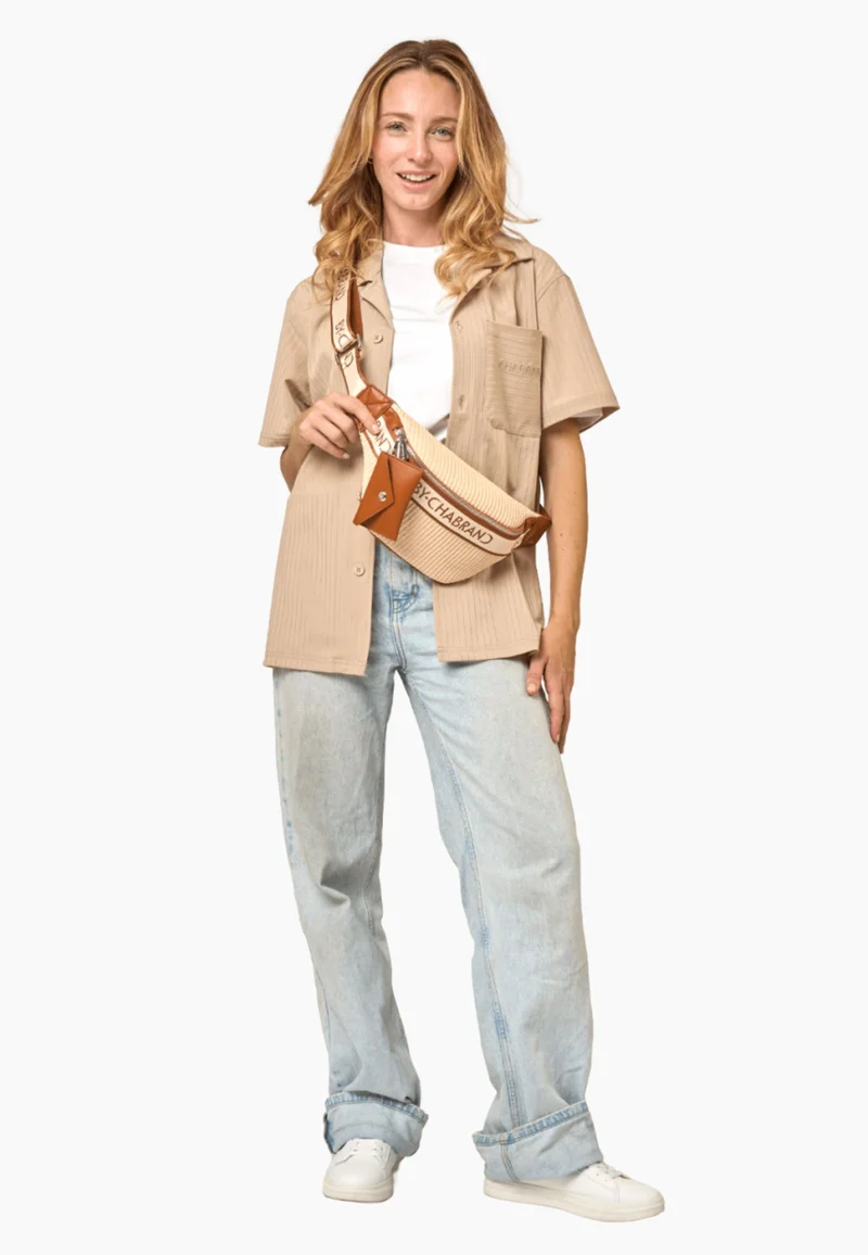 Chabrand Bananes Femme Emilie Beige Camel