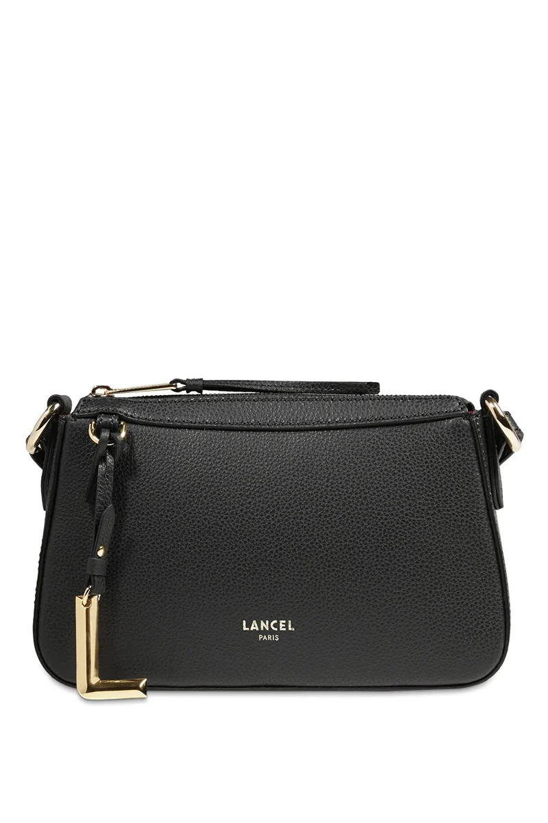 Lancel Sacs à main Faubourg Noir Femme