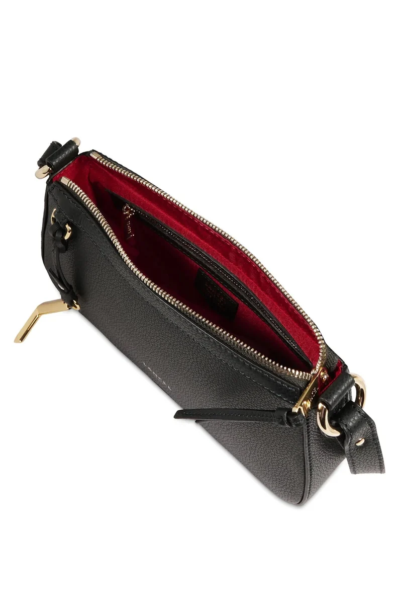 Lancel Sacs à main Faubourg Noir Femme