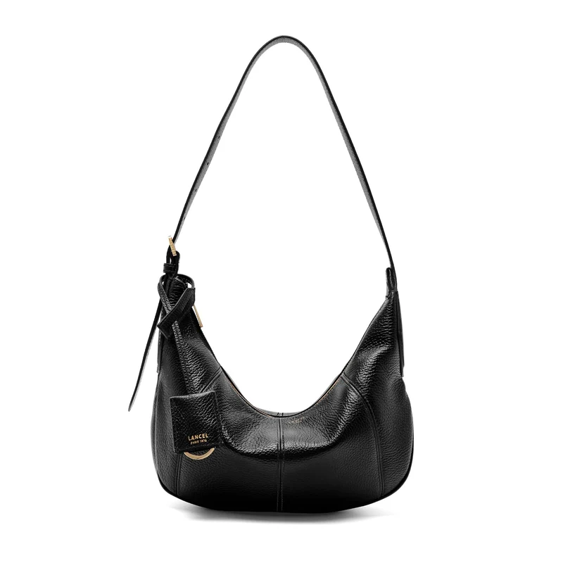 Lancel Sac Bandoulière Victoire Noir Femme
