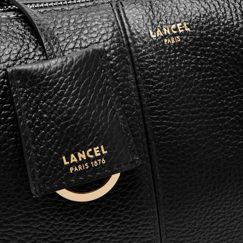 Lancel Sac Bandoulière Victoire Noir Femme