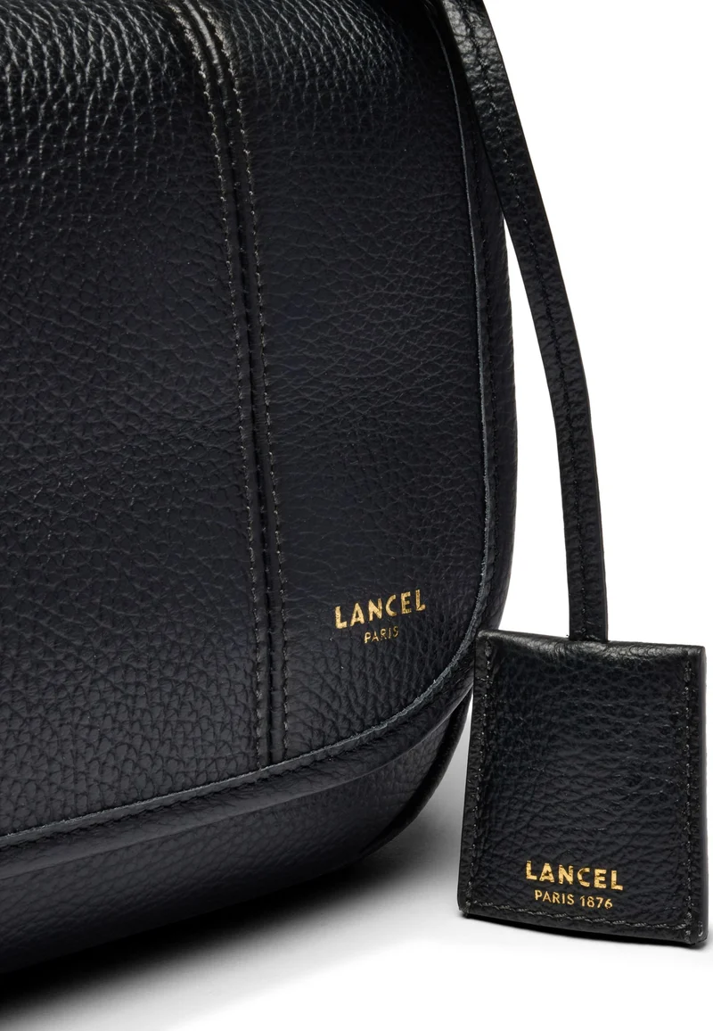 Lancel Sac Rabat M Victoire Noir Femme