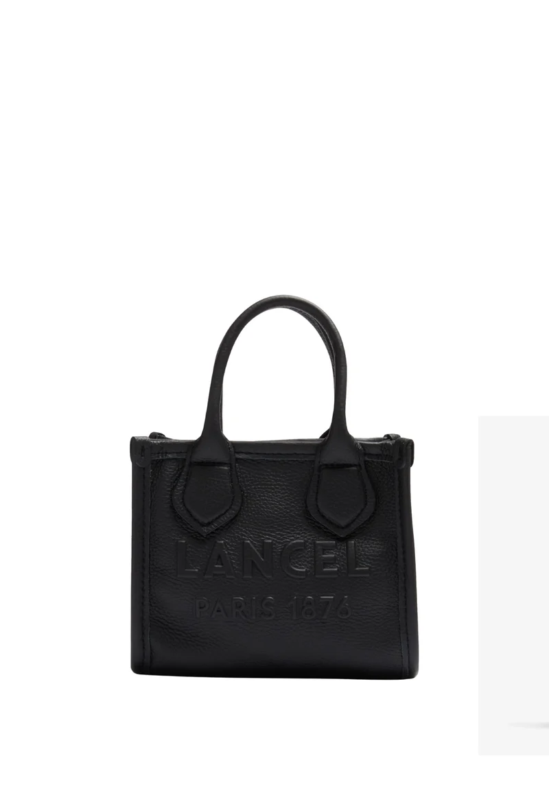 Lancel Cabas Jour De Lancel Noir Femme