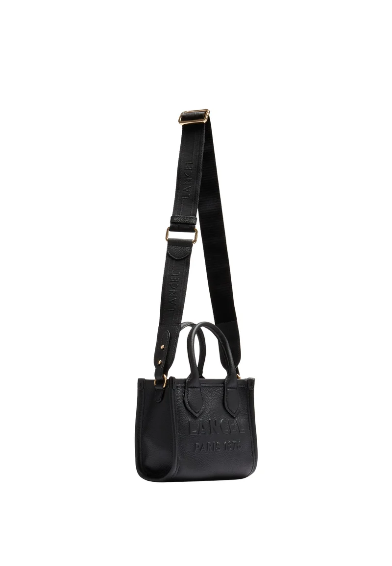 Lancel Cabas Jour De Lancel Noir Femme