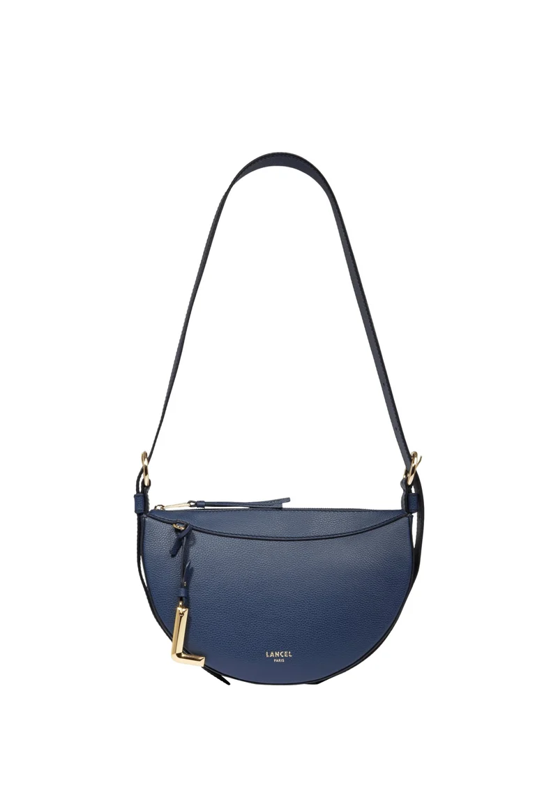 Lancel Sac demi lune Faubourg Ultramarine Femme