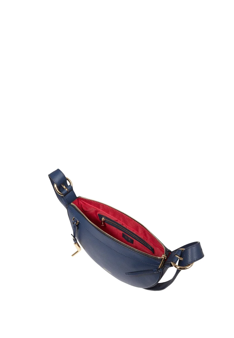 Lancel Sac demi lune Faubourg Ultramarine Femme