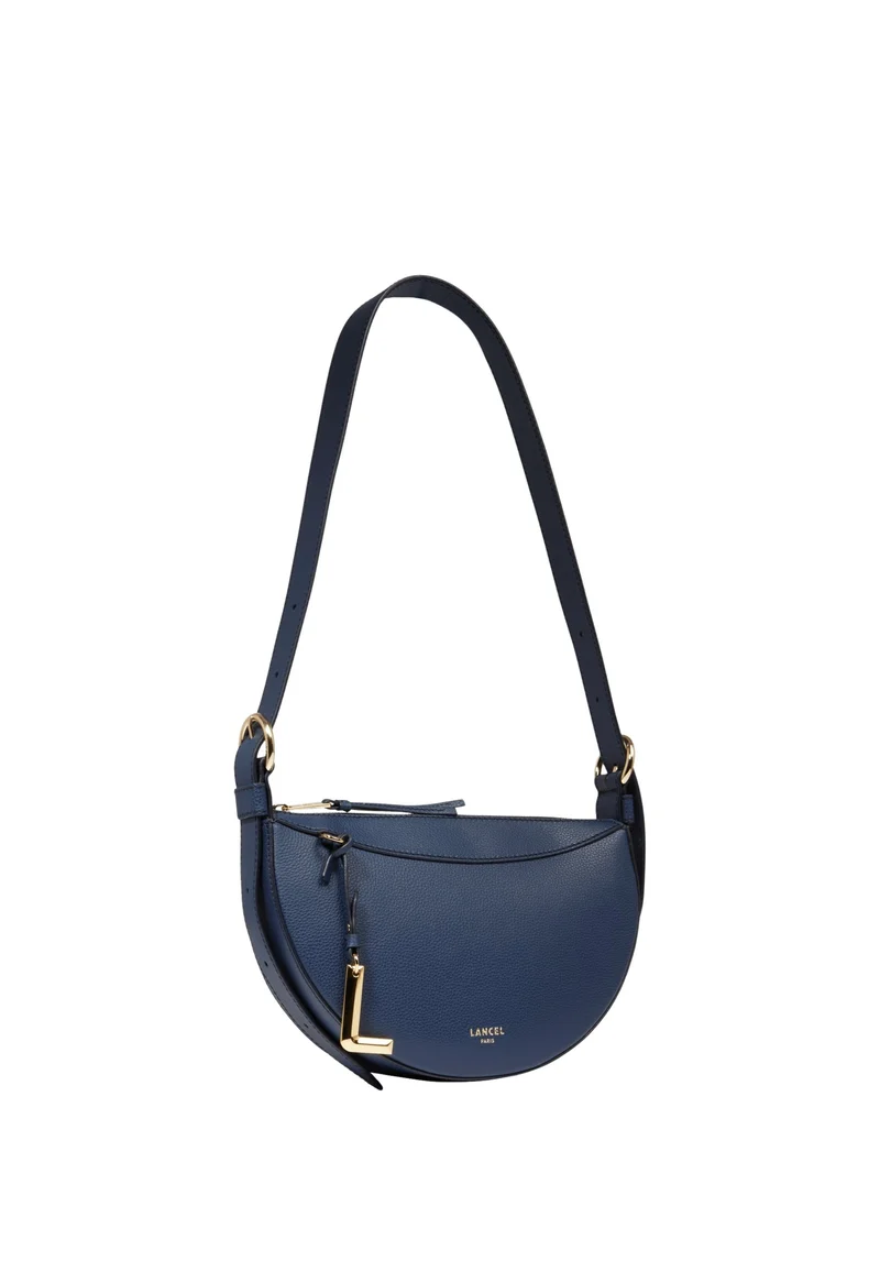 Lancel Sac demi lune Faubourg Ultramarine Femme