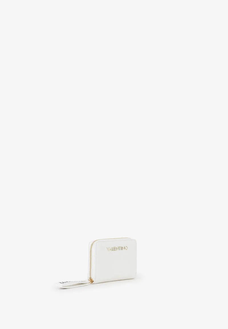 Valentino Portefeuille Ryta Re Blanc Femme Bianco