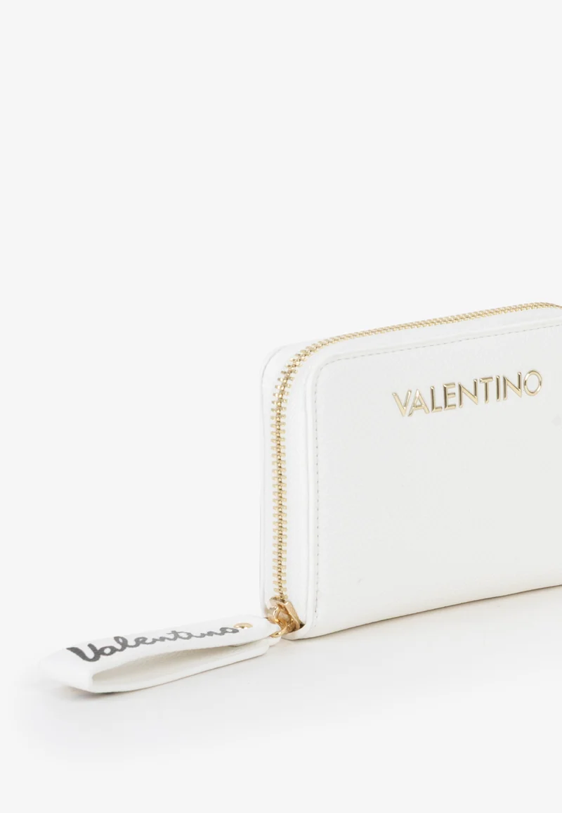 Valentino Portefeuille Ryta Re Blanc Femme Bianco