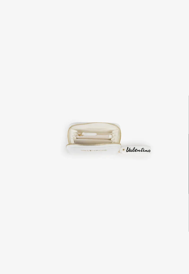 Valentino Portefeuille Ryta Re Blanc Femme Bianco